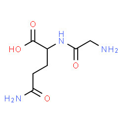 ChemSpider 2D Image | Glycylglutamine | C7H13N3O4