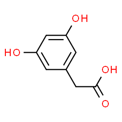 ChemSpider 2D Image | 3,5-Dihdyroxyphenylacetic acid | C8H8O4