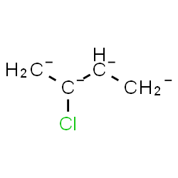 ChemSpider 2D Image | 2-Chlorobutanetetraide | C4H5Cl