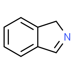 ChemSpider 2D Image | 1H-Isoindole | C8H7N