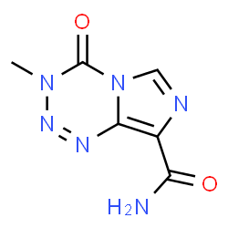 ChemSpider 2D Image | Temozolomide | C6H6N6O2