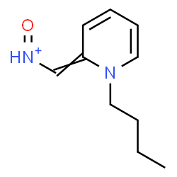 ChemSpider 2D Image | [(1-Butyl-2(1H)-pyridinylidene)methyl](oxo)ammonium | C10H15N2O