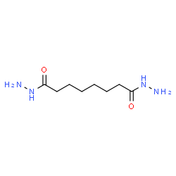 ChemSpider 2D Image | Octanedihydrazide | C8H18N4O2