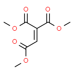 ChemSpider 2D Image | Tricarbomethoxyethylene | C8H10O6