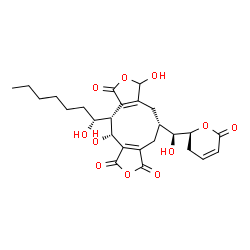 ChemSpider 2D Image | Rubratoxin A | C26H32O11