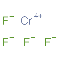 ChemSpider 2D Image | Chromium(IV) tetrafluoride | CrF4