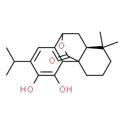 ChemSpider 2D Image | Carnosol | C20H26O4