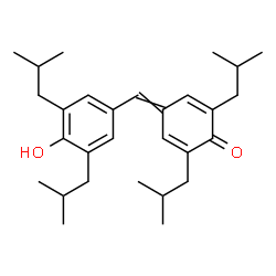 ChemSpider 2D Image | Galvinoxyl | C29H42O2
