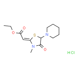 ChemSpider 2D Image | ETOZOLIN HYDROCHLORIDE | C13H21ClN2O3S