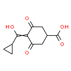 ChemSpider 2D Image | trinexapac | C11H12O5