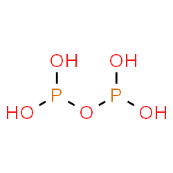 ChemSpider 2D Image | Diphosphorous acid | H4O5P2