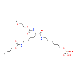 ChemSpider 2D Image | PEGNIVACOGIN | C20H40N3O11P