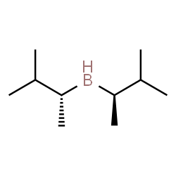 ChemSpider 2D Image | Bis[(2R)-3-methyl-2-butanyl]borane | C10H23B