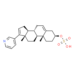 ChemSpider 2D Image | ABIRATERONE SULFATE | C24H31NO4S