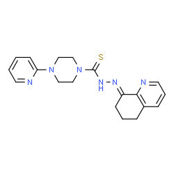 ChemSpider 2D Image | COTI-2 | C19H22N6S