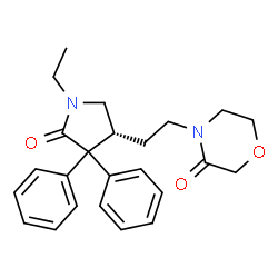 ChemSpider 2D Image | (R)-ahr-5955 | C24H28N2O3