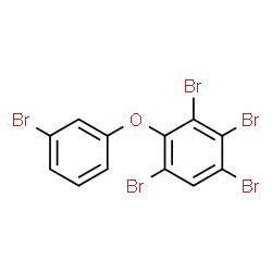 ChemSpider 2D Image | 2,3,3',4,6-PENTABROMODIPHENYL ETHER | C12H5Br5O