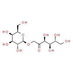 ChemSpider 2D Image | 1-LACTULOSE | C12H22O11