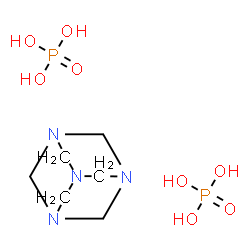 ChemSpider 2D Image | IZP83XSR30 | C6H18N4O8P2