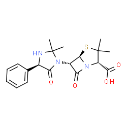 ChemSpider 2D Image | Epihetacillin | C19H23N3O4S