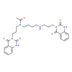 ChemSpider 2D Image | Otaplimastat | C28H34N6O5