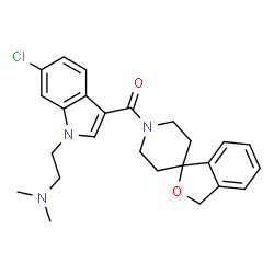 ChemSpider 2D Image | RG7314 | C25H28ClN3O2
