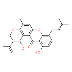 ChemSpider 2D Image | EPISHAMIXANTHONE | C25H26O5