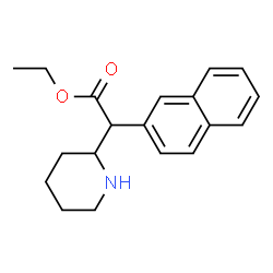 ChemSpider 2D Image | ETHYLNAPHTHIDATE | C19H23NO2
