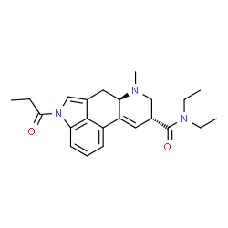 ChemSpider 2D Image | 1P-LSD | C23H29N3O2