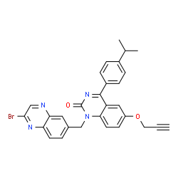 ChemSpider 2D Image | ATX-914 | C29H23BrN4O2