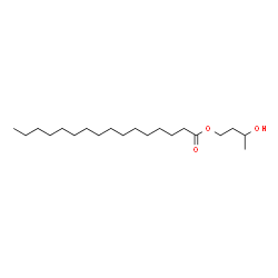 ChemSpider 2D Image | 3-Hydroxybutyl palmitate | C20H40O3