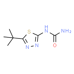 ChemSpider 2D Image | BUTHIDAZOLE UREA | C7H12N4OS