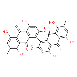 ChemSpider 2D Image | DICATENARIN | C30H18O12