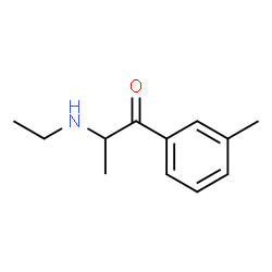 ChemSpider 2D Image | 3-METHYLETHCATHINONE | C12H17NO