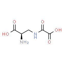 ChemSpider 2D Image | D-dencichin | C5H8N2O5