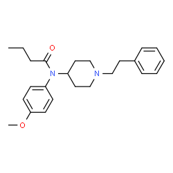 ChemSpider 2D Image | 4-Methoxybutyrfentanyl | C24H32N2O2
