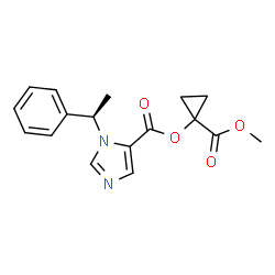 ChemSpider 2D Image | ABP-700 | C17H18N2O4