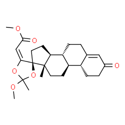 ChemSpider 2D Image | YK-11 | C25H34O6