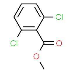 ChemSpider 2D Image | Methyl 2,6-dichlorobenzoate | C8H6Cl2O2