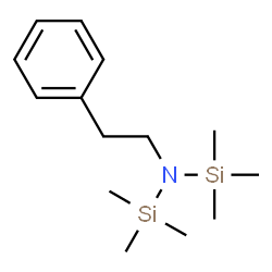 ChemSpider 2D Image | N-(2-Phenylethyl)-N,N-bis(trimethylsilyl)amine | C14H27NSi2