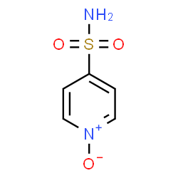 ChemSpider 2D Image | 4-Pyridinesulfonamide 1-oxide | C5H6N2O3S