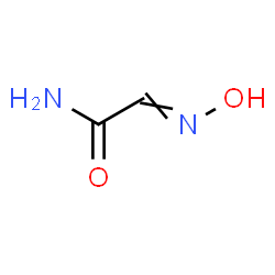 ChemSpider 2D Image | 2-(Hydroxyimino)acetamide | C2H4N2O2
