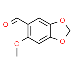 ChemSpider 2D Image | 6-Methoxypiperonal | C9H8O4