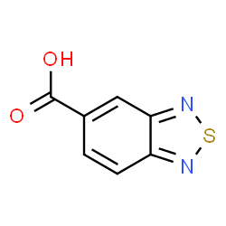 ChemSpider 2D Image | 2,1,3-Benzothiadiazole-5-carboxylic acid | C7H4N2O2S