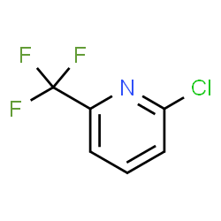 ChemSpider 2D Image | 2-Chloro-6-trifluoromethylpyridine | C6H3ClF3N