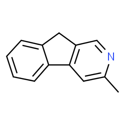 ChemSpider 2D Image | 3-Methyl-2-azafluorene | C13H11N