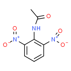 ChemSpider 2D Image | N-(2,6-Dinitrophenyl)acetamide | C8H7N3O5