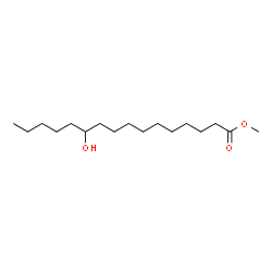 ChemSpider 2D Image | Methyl 11-hydroxyhexadecanoate | C17H34O3