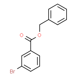 ChemSpider 2D Image | Benzyl 3-bromobenzoate | C14H11BrO2
