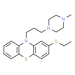 ChemSpider 2D Image | Thiethylperazine | C22H29N3S2